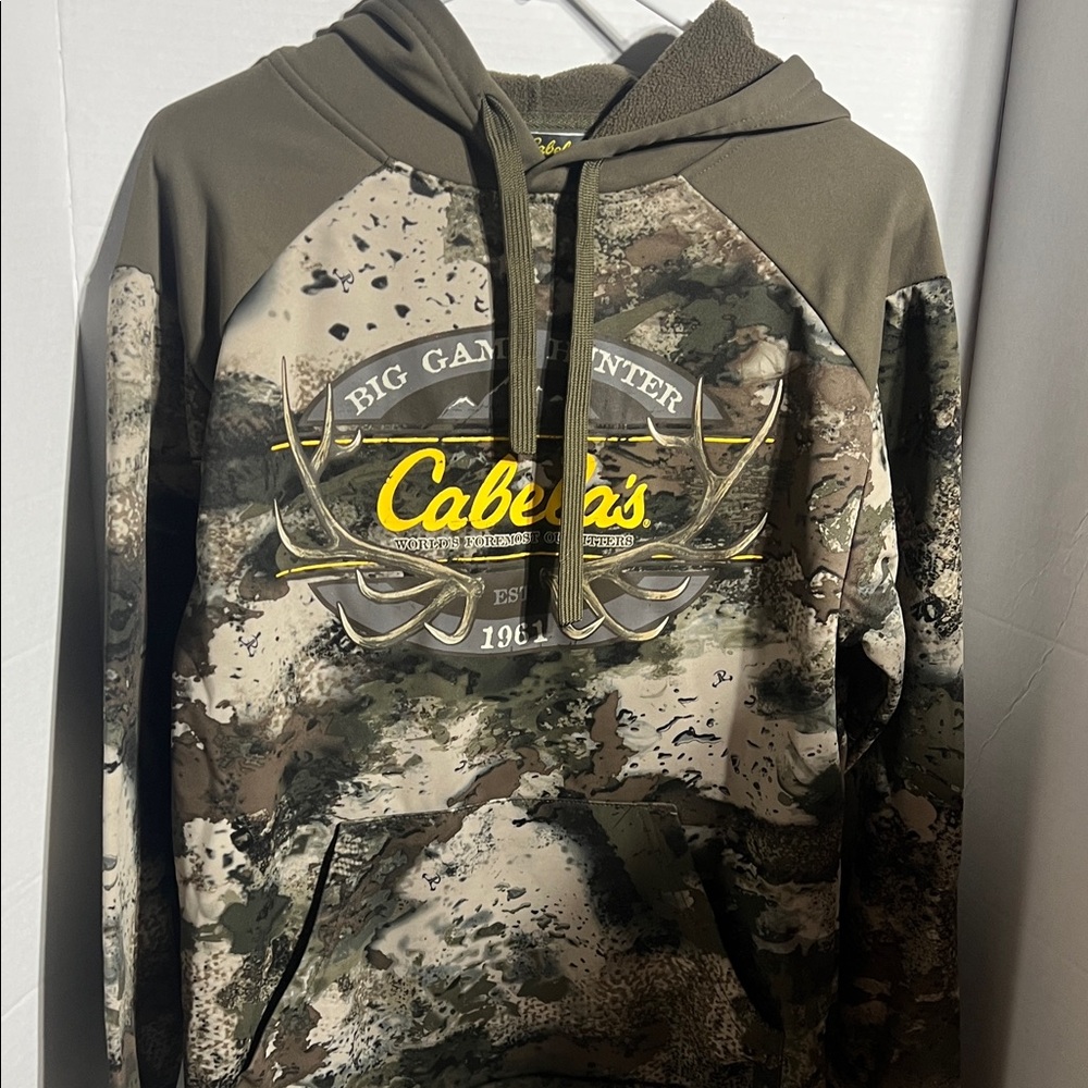 Cabela's Big Game Hunter Camouflage Hoodie